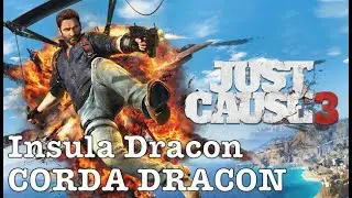 Just Cause 3 (PS5) | Liberation: CORDA DRACON (INSULA DRACON) | 4K | No Gear Mods | No Commentary