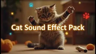 Cat Sound Effect Pack | Realistic Meow, Purring & Cat Noises | Free SFX Pack