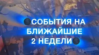 НОВОЛУНИЕ 🌑 СОБЫТИЯ 2 НЕДЕЛЬ 