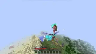 Minecraft: Elytra experiment xD (15w41b ONLY)
