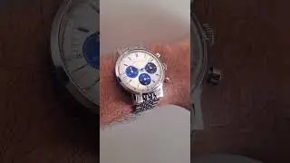 Dan Henry 1964 ~ Panda Dial / #Tricompax #VK63 #FlyBack #Chronograph