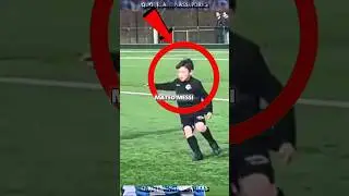 Mateo Messi shocks the world 🤯