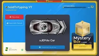 Nitro Type Exclusive xJEMAx Animated Car! Custom Nitro Type Car! (Making YouTuber&rsquo;s Cars Part 10)