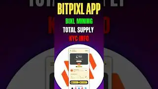 Bitpixl Mobile Mining App Full Guide 🔥 BIXL Token Mining, Supply & KYC 🚀