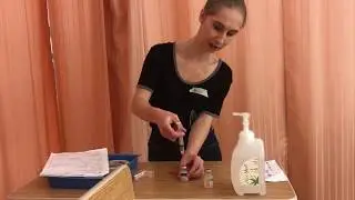 Jessica Forrest Med Administration Demo - Mini Bag
