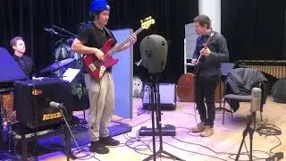 Luk&aacute;&scaron; &Scaron;n&aacute;bel Quartet - Colours // Studio Session