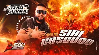 🟥SET AO VIVO DJ THIAGUINHO TOP_JSOM A FÊNIX_BALNEÁRIO SIRI CASCUDO _BENFICA🚀