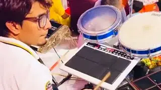 India ke  Best pad player Rocky ji Verma 🥁💫🎧.. !! Fire 🔥 on stage !!..  #octapad #rockyverma