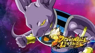 Dragonball Legends - COOP Modus vs Beerus Level 4500