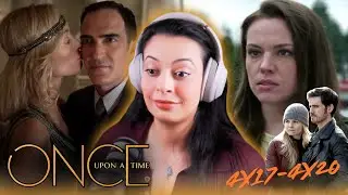 Once Upon A Time Season 4 | EP 17- 20  **FIRST TIME Reaction**