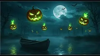 🎃 Музыкальный альбом на Хэллоуин 2025 🎃 | Лучшая жуткая плейлист для вечеринок и мрачной атмосферы