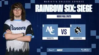 Rainbow Six Fall 2025: Marietta College vs. University of Sherbrooke