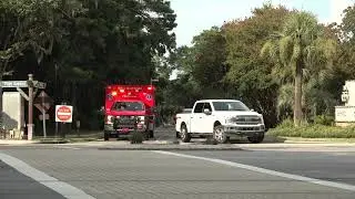 Medic 1 Goes To South Forest Beach Drive For A Fall!!!!!
