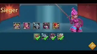 Lords of Mobile - Limited Challange Bloodlust - Stage 3 