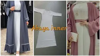 coat abaya inner cutting and stitching srug abaya inner👌#sewing #abayacutting