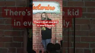 How can the same parents have such wildly different children? #comedy #standupcomedian #parenting