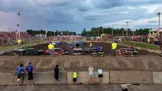 Scott County Fair 2018 (Jordan) - 80s and newer chain