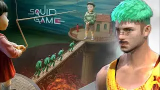 I WON 456 M SQUID GAME 3 | ROBLOX| AM CHAZO