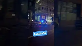 #london #police #policeresponding #emergencylanding #londonlife #travel
