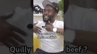 Rap beef just entertainment ? #QuillyMillz #shawncotton #ot7quanny #hiphop #philly