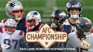 Win or Go Home 😤 | Patriots @ Broncos AFC Championship Breakdown