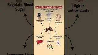 Health Benefits of Cloves | Regulate Blood Sugar, Boost Immunity & Fight Cancer Naturally #healthtip