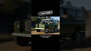 Land Rover Evolution (1948&ndash;2025) Series/Defender #LandRoverHistory #autoevolution #cartransformation