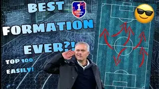 The best Formation in efootball 2026 that helped me reach Top100☠️🔥 #efootball#efootball2026