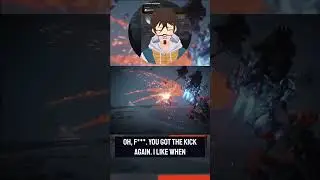a boost to the sky turns to a rider kick! #shorts #vtuber #vtuberclip #armoredcore6 #mechs #mecha