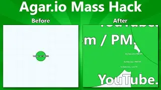 ✅ Agar.io Mass Hack [2015]