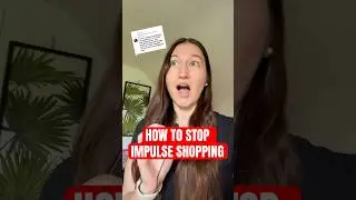 Rewire Your Brain 🧠 and STOP Impulse Shopping!!!