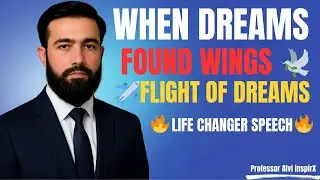 Wright Brothers story Inventing the Airplane,Best Movational Professor Alvi