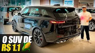 PRIMEIRO CONTATO COM A NOVA RANGE ROVER SPORT 2023!!