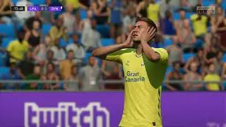 UD Las Palmas vs Dynamo Kyiv - Round 5 - Matchday 84 - FIFA 21 All Team Tournament (Legendary AI)