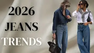 2026 Jeans Trends You’ll Love | Outdated Denim Trends To Avoid 