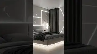 Luxury Bedroom Interior Design | Clean & Modern Look
