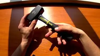 Обзор молоток - кувалда Stanley Graphite 1500 г (1-54-924) ) из Rozetka.com.ua