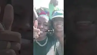 Tobago 🇹🇹 carnival vibes are electric ⚡️ #dktv #tobago #carnival #viral #reels