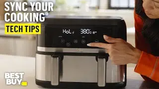 Sync Your Cook Times on the bella PRO 4-qt. TriZone Touchscreen Air Fryer &ndash; Tech Tips from Best Buy
