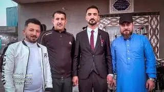 حفل زفاف جمال المفرجي الفنان عطيه السبعاوي والعازف اثير الجبوري المصورعلاوي العبيدي