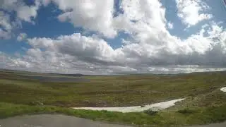 Dyranut Fjellstova Hardangervidda Timelapse