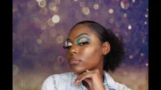 Green and Blue Tutorial | K. Melton