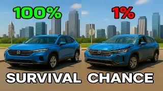 Best of Realistic Survival Chance Crashes #2 | BeamNG.drive