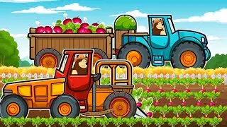 Farm Works And Tractor: Dewulf Harvesting Beetroot & Redbeet  | Vehicles Farm