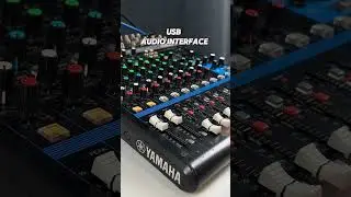 🎛️ Yamaha MG12XU Mixer &ndash; Clean sound, pro features!  #audiomixer #musicproduction  #soundcity