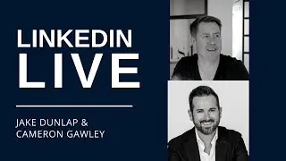 Marketing & Sales During Uncertain Times | LinkedIn Live with Cameron Gawley