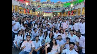 Flashmob at Attari Border | Azadi ka Amrit Mahotsav | 76th Independence Day | IIM Amritsar