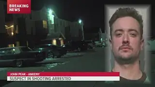 Police arrest man in connection with Ankeny shooting