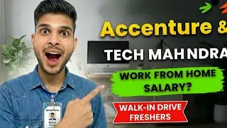 Accenture & Tech Mahindra Hiring Update 2026 🚨 Freshers ke liye Badi Good News