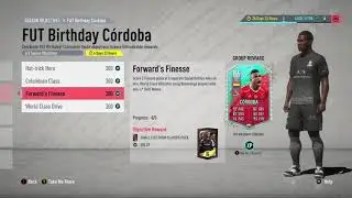 86 Cordoba FREE FUT Birthday Objectives FIFA 20